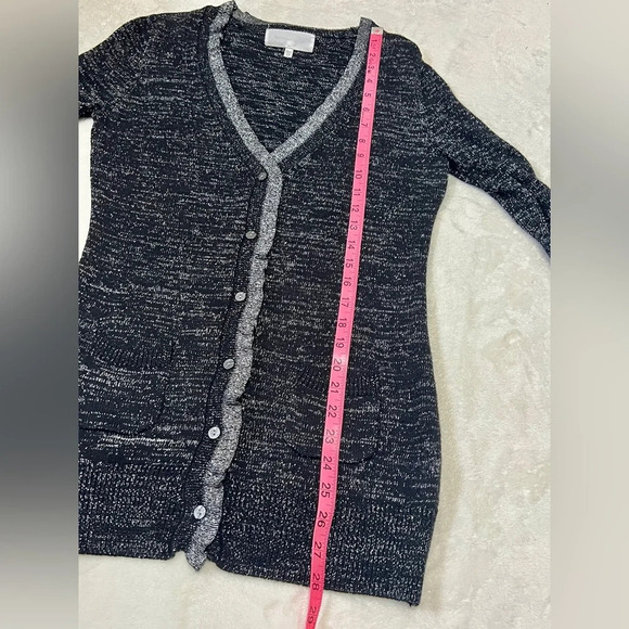 Victoria’s Secret Metallic Cashmere Blend Cardigan - Small - Picture 8 of 9